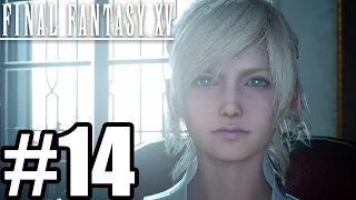 Final Fantasy 15 Gameplay Walkthrough Part 14 PS4 Pro 