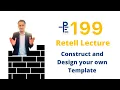 Construct and Design your own templates Retell Lecture PTE Speaking