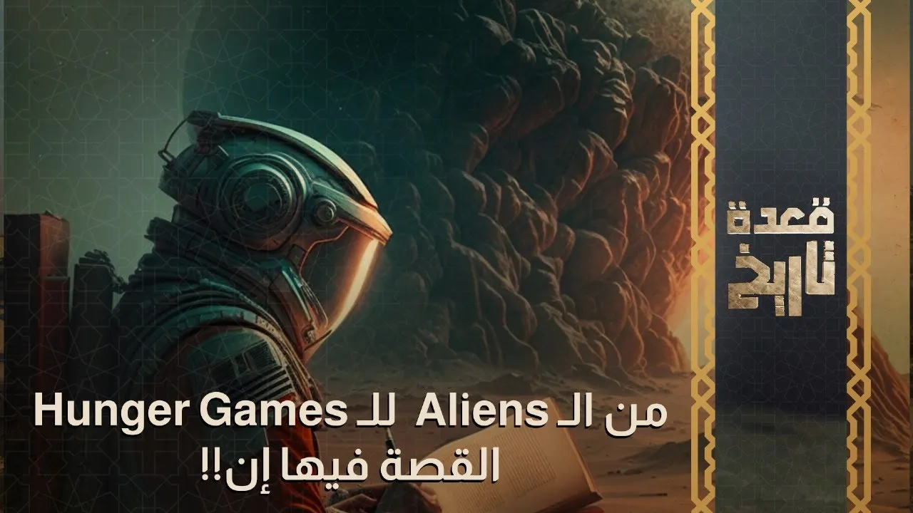 من ال Aliens لل Hunger Games القصة فيها إن!!