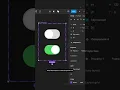 IOS Toggle in Figma