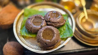 Ulundhu Kali recipe | உளுந்து களி Healthy Black Urad Dal sweet kali 