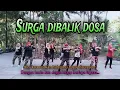 Download Lagu SURGA DIBALIK DOSA //senam kreasi dangdut terbaru//@finakreasi-85