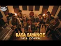Lagu RASA SAYANGE - LAGU PANTUN SKA COVER (RUDE VIBES)