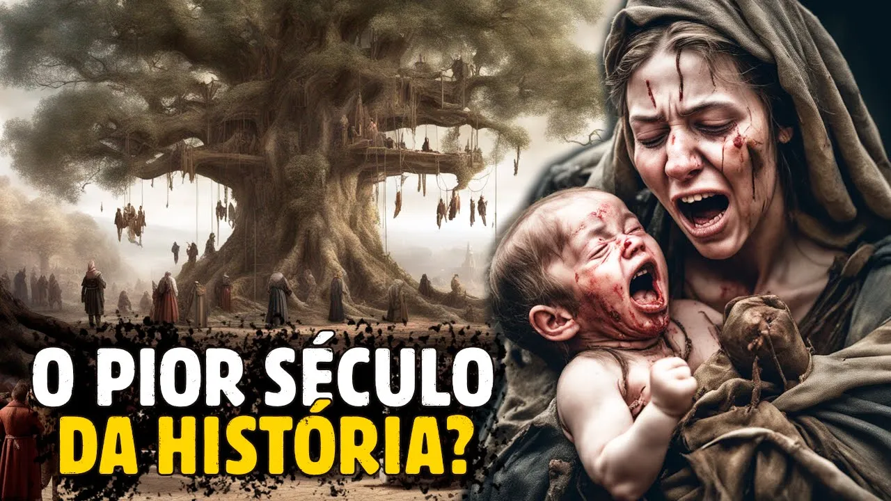 As COISAS DIABÓLICAS que Aconteceram no PIOR SÉCULO da HISTÓRIA