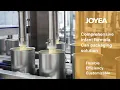 Comprehensive Infant Formula Can Packaging Solution - Flexible Efficient Complete Line