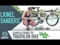 Download Lagu Lionel Sanders' Custom Garneau Gennix TR1 Triathlon Bike \u0026 Kit