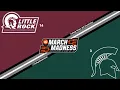 March Madness First Round 14 Little Rock vs 3 Michigan State
