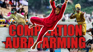 best u0026 epic aura farming compilation boat kid pacu jalur