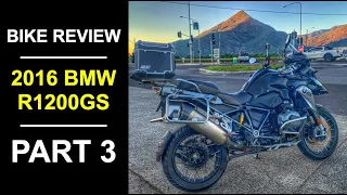 2016 BMW R 1200 GS Review Part 3 - The Road Test