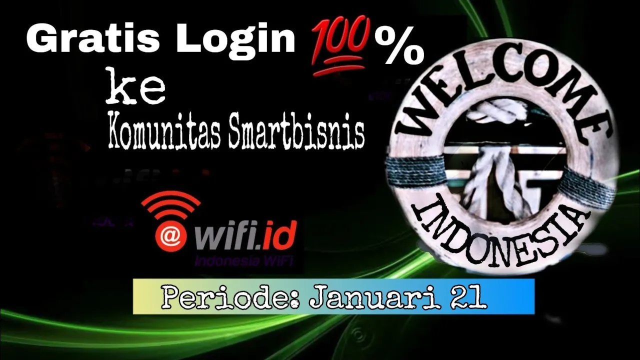 Bisnis wifi cuma modal hp omset jutaan rupiah