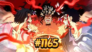 انطباع مانجا ون بيس 1165 نهاية الغود فالي أعظم نهاية شخصية بالتاريخ 