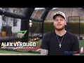 Alex Verdugo MLB Player on Rude American Commercial Grade Heat Sealed Inflatable Batting Cage