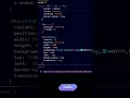 Gradient Border Button Animation HTML CSS Advanced Trick