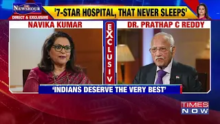 Dr. Prathap C. Reddy On Cancer Prevention, Affordable Care And Apollo's Big Push | Apollo Hospitals