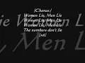 Yo Gotti feat. Lil Wayne - Women Lie Men Lie w/ lyrics
