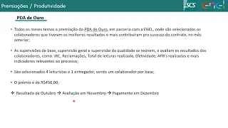 13.T.L - Produtividade Premiações