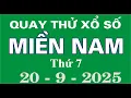 Download Lagu Quay thử xổ số miền Nam, thứ 6, ngày 20/9/2025,Quay Thử XSMN.XSMN.KQXSMN