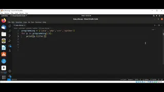 Looping Through a Slice List in Python