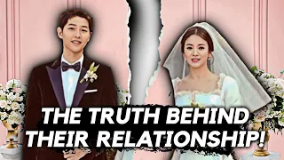 The Real Reason Why Song Joong Ki \u0026 Song Hye Kyo Got Divorced