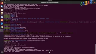 Fix qt qpa plugin Could not load the Qt platform plugin xcb in even though it was found