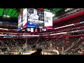 Inside LCA section 117 row 12 seat view