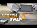Yamaha Connext Screen Swap How To DIY Save