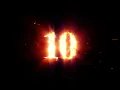 Flame Countdown Timer no copyright