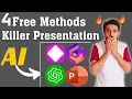 Download Lagu Four free AI tools for creating stunning presentations | Automation the presentation using latest AI