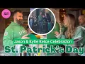 Jason Kelce wife Kylie CELEBRATE St Patrick s Day with an Irish Dance in Pennsylvania