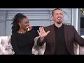FULL INTERVIEW Shanola Hampton and Steve Howey from Shameless - Part 1