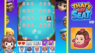 That’s My Seat Level 1183 Screenshot