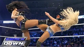 Alicia Fox Vs Charlotte SmackDown Feb 4 2016 