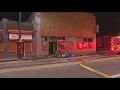 Fire rips through historic Cox Brothers Funeral Home