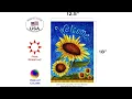 Toland Home Garden Sweet Sunflowers Spring Flag Review