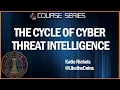 The Cycle of Cyber Threat Intelligence