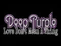 Download Lagu DEEP PURPLE - Love Don't Mean A Thing (Lyric Video)