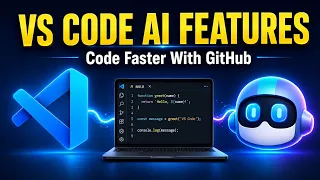 Code 10x Faster with GitHub Copilot in VS Code Visual Studio Code AI