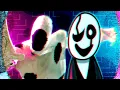 The Spot vs W D Gaster - RAP BATTLE