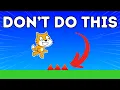 AVOID These 5 COMMON Mistakes In Your SCRATCH Games