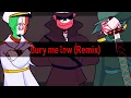 Bury me low (Remix) || Countryhumans meme animation (WWII inspirated)