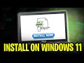 How to Install Notepad on Windows 11 - Quick Tutorial 2025