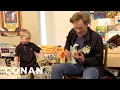 Download Lagu Conan Writes Chicago Blues Songs With School Kids | CONAN on TBS