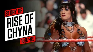 Story of the rise of Chyna 1997-99