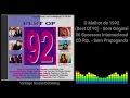 Lagu O Melhor de 1992 (Best Of 92) - Som Original - 36 Sucessos Internacional - CD Rip. - Sem Propagandas