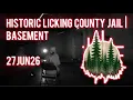 Basement Intake Holding Dungeon and Solitary Confinement Areas Historic Licking County Jail