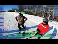 Ski Liberty Wednesday Morning part 1 Feb 4 2026 30-40 f Excellent snow conditions