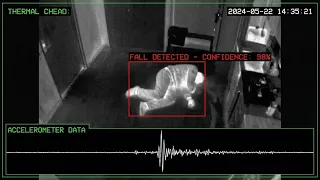 Safe Fall Detection System using Python OpenCV Deep Learning AI Project Source Code Tamil