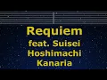 Download Lagu Karaoke♬ Requiem Feat. Suisei Hoshimachi - Kanaria 【No Guide Melody】 Instrumental, Lyric Romanized