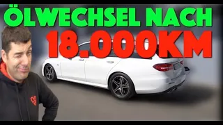 Irgendwas stimmt mit dem Öl nicht...