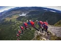 74 Seconds of Stomach Dropping Freefall BASE Jumping Compilation